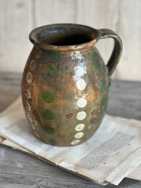 Stunning Spotted Pot