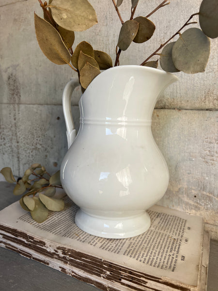 Medium Ironstone Jug