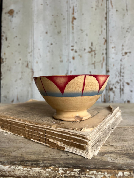 Beautifully Crazed Rustic Cafe Au Lait