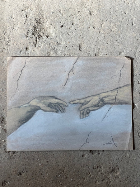 Vintage Religious Drawing