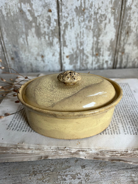 French Lidded Jar