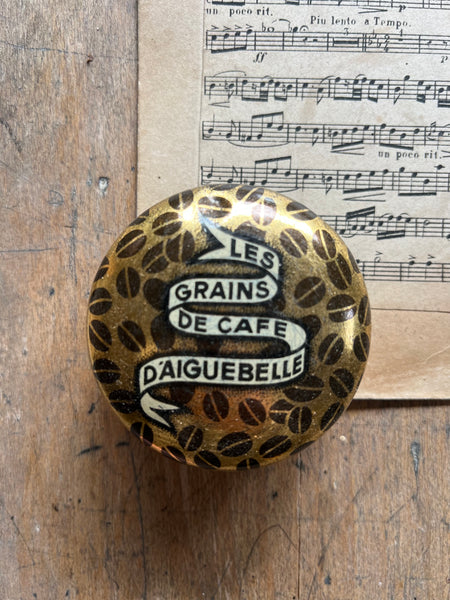 Vintage French Coffee Tin