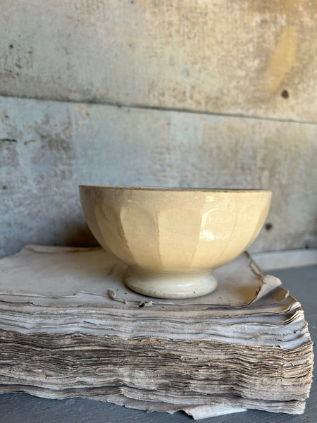 Beautifully Worn Rustic Cafe Au Lait