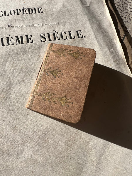 Mini 1923 Antique Agenda