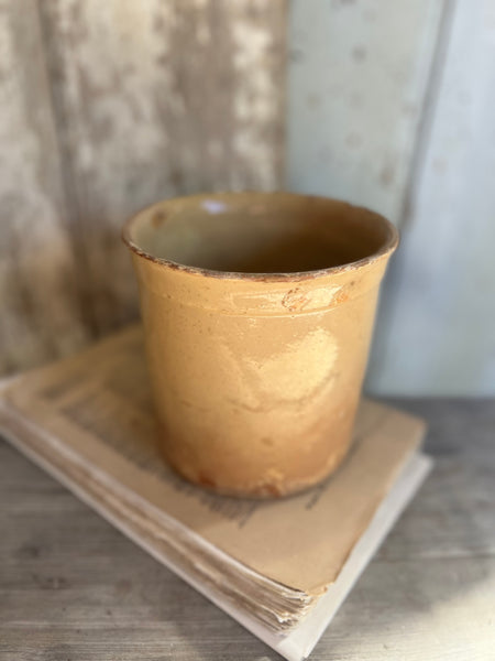 Antique Confiture Pot