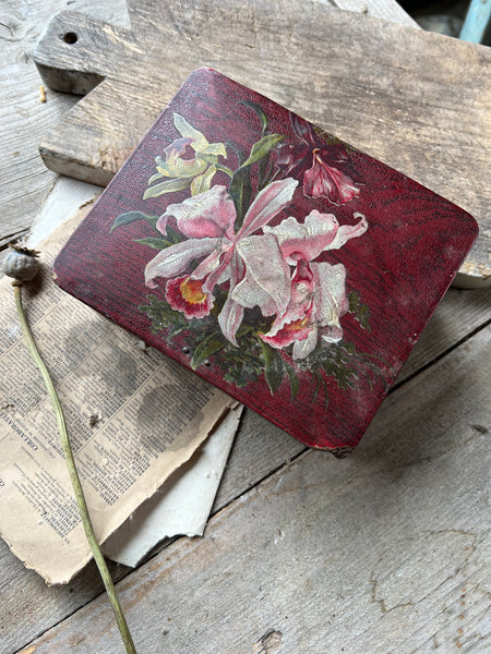 Floral Trinket Box