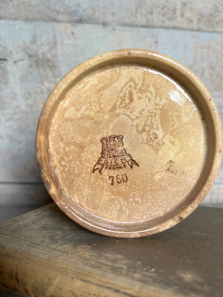 Buttery Antique Confiture Pot