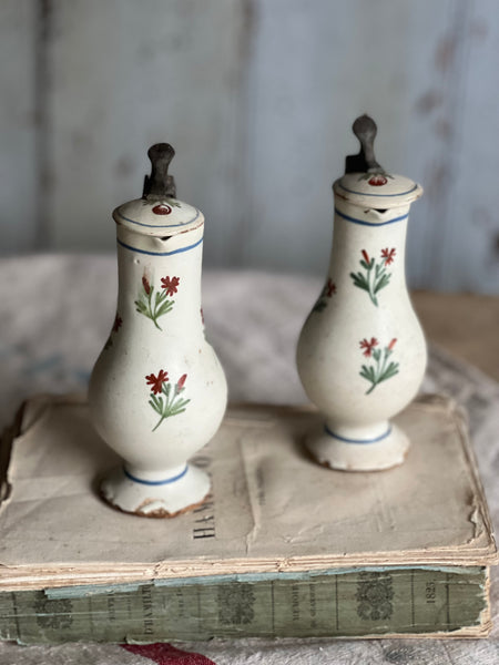 French Folk Art Jugs