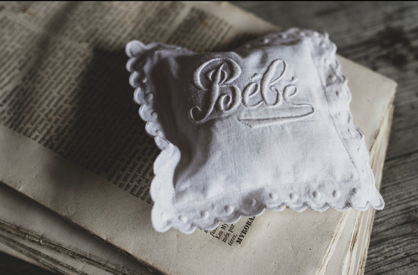 Sweet French Bébé Cushion