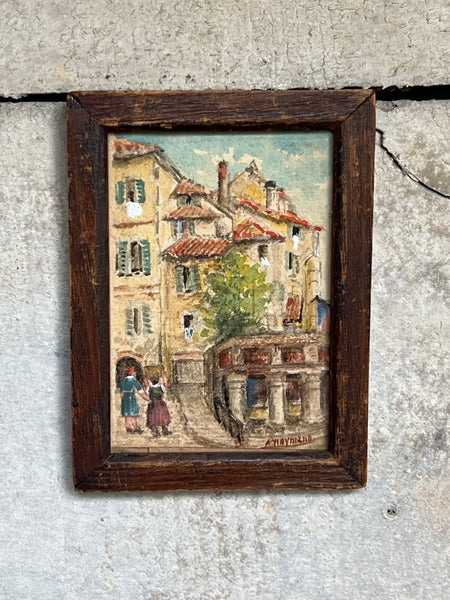 Sweet Framed Oil