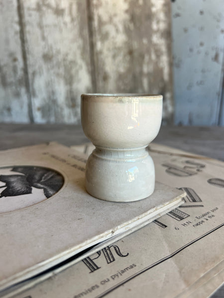 Vintage Aged French Eggcup