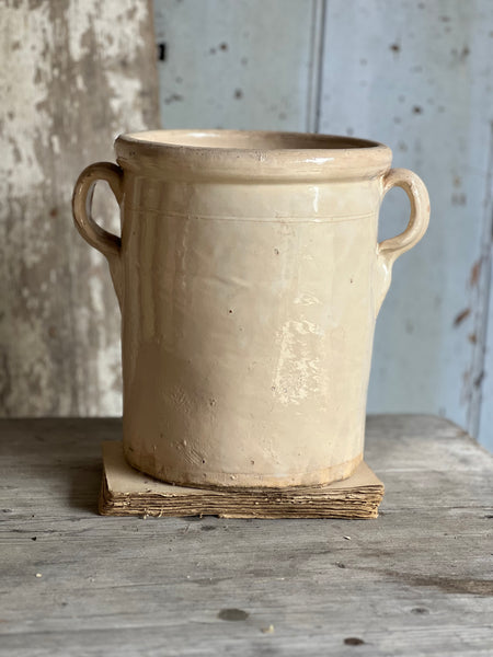 Ancient Extra Large Italian saveloy pots