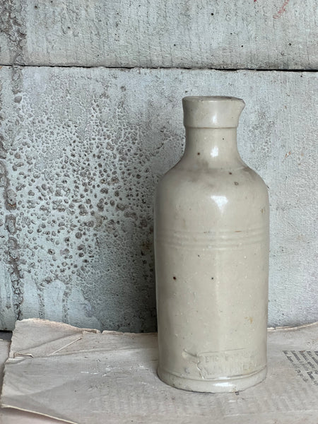 French Stoneware Bottle