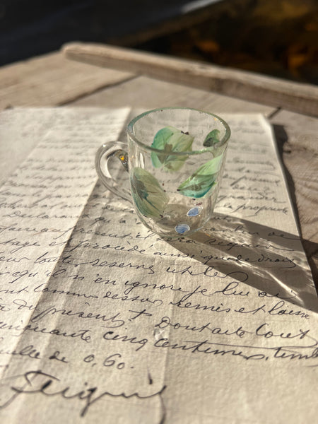 Sweet Souvenir French Glass