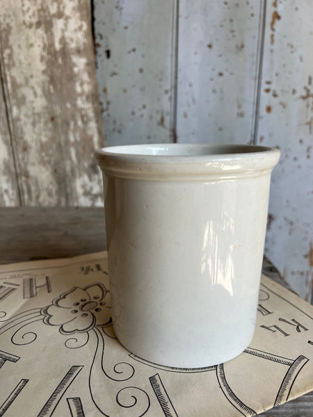 French Vintage Confiture Pot