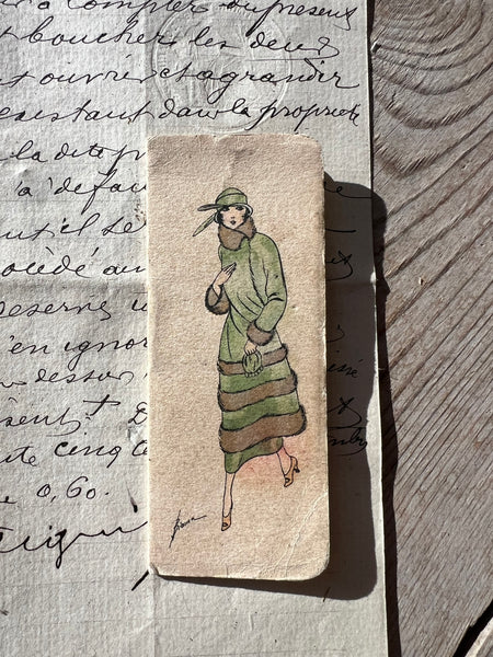 Mini 1924 Vintage Agenda