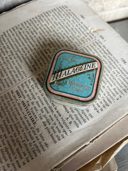 Vintage French Cosmetic Box