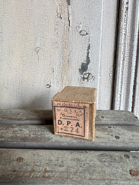 Vintage French Film Box