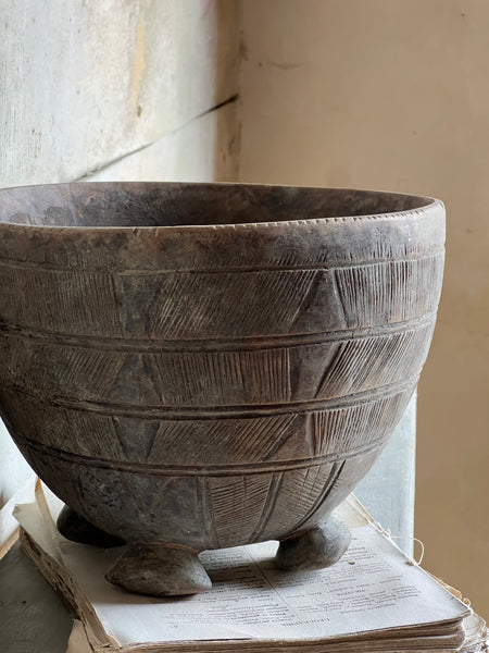 Medium Wooden Bowl