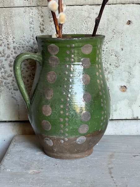 Stunning Spotted Pot
