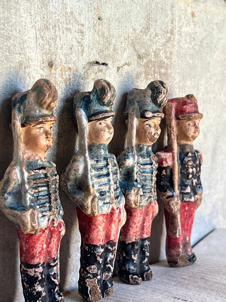 Sweet Vintage French Soldiers
