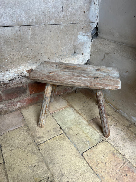 Little Vintage French Stool