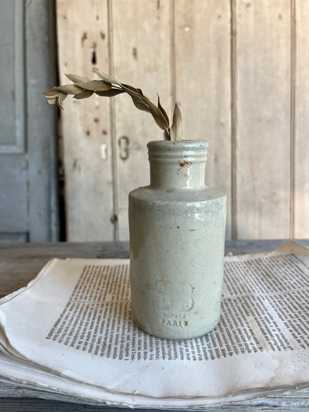 Gorgeous Branded Chunky Stoneware Bottle