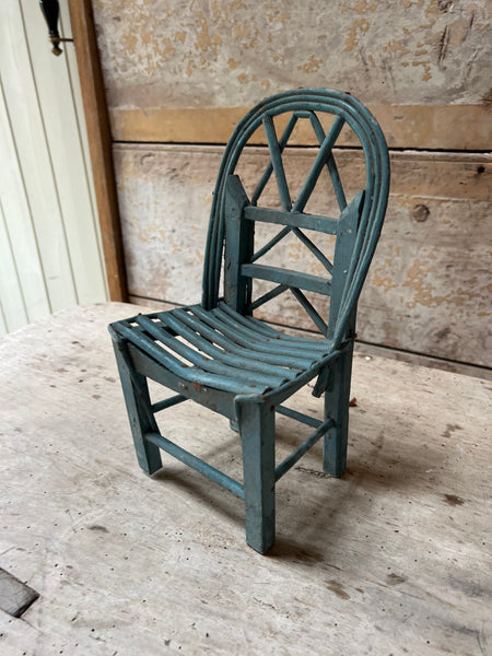Sweet Vintage Colourful French Chairs