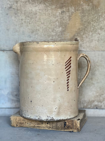 French Floral Jug