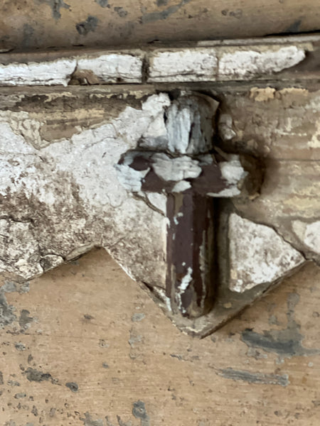 Antique Religious Shelf