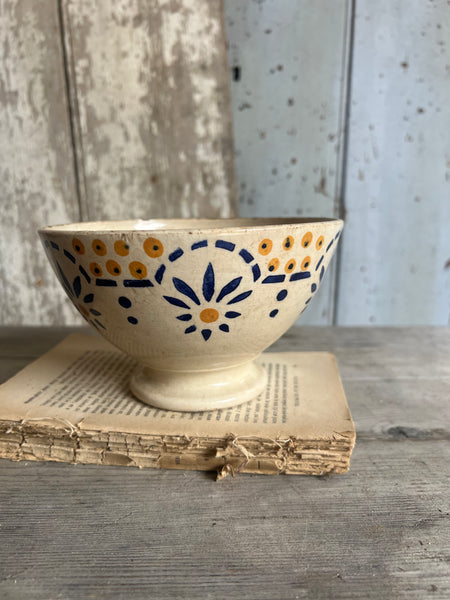 Beautifully Crazed Rustic Cafe Au Lait