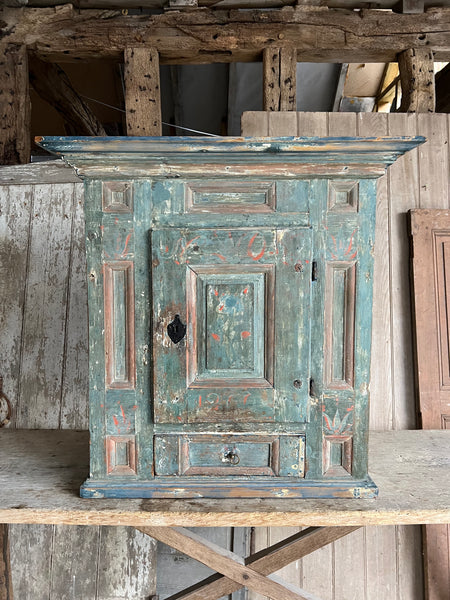 Antique Swedish Cupboard