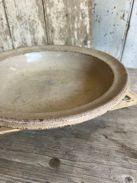 Stunning Extra Large French Antique Dish