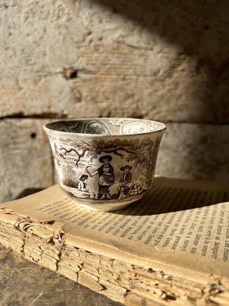 Vintage Transferware Bowl