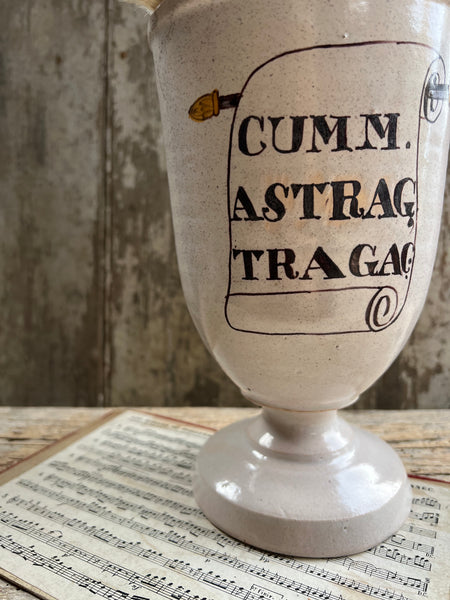 Antique Apothecary Jar