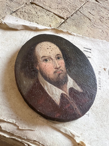 Small Antique Portrait
