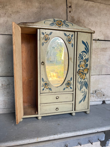 Sweet Vintage French Children’s Cupboard
