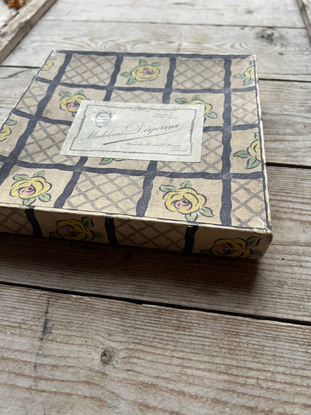 Antique French Lingerie Box