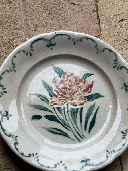Sweet Vintage French Cheese Plate