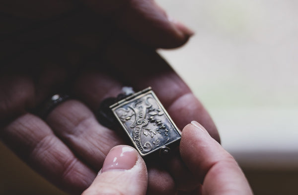 Vintage French Souvenir Charm from 1910