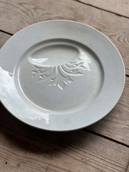 Beautiful French Meat Plate