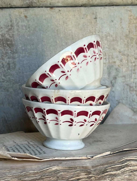 Mini French Cafe au Lait bowls