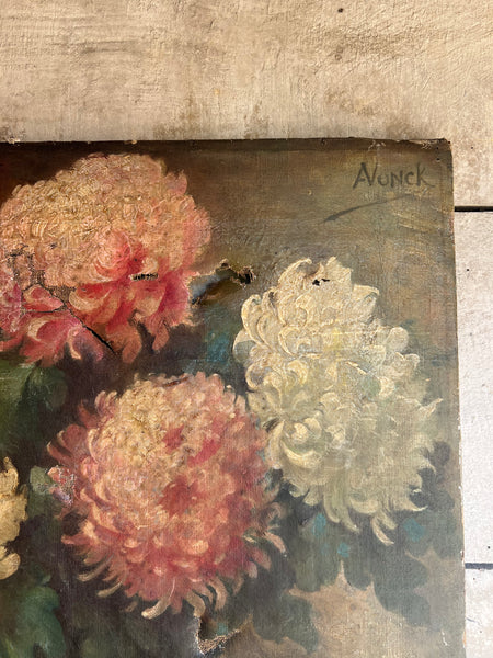 Dark Rustic Floral Oil