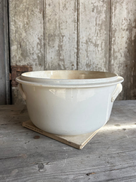 Beautiful Huge Buttery Dish