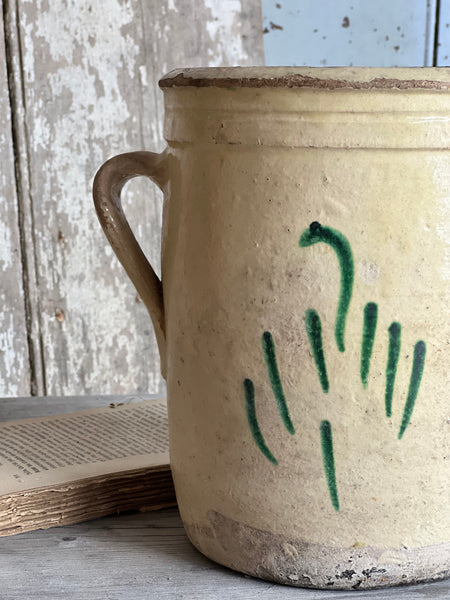 Stunning Decorative Italian Confit Jar