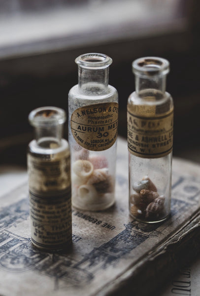 Collection of Vintage Bottles