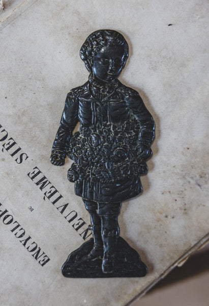Antique Lead Figure