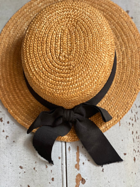 Vintage Straw Hat