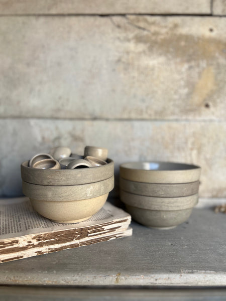 Mini Stoneware Bowls