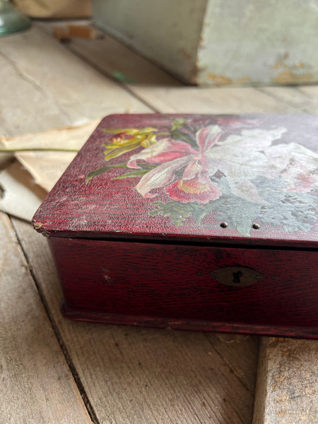 Floral Trinket Box